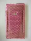 Nokia Lumia 920 Θήκη Σιλικόνης TPU  Clear pink with stars  (OEM)